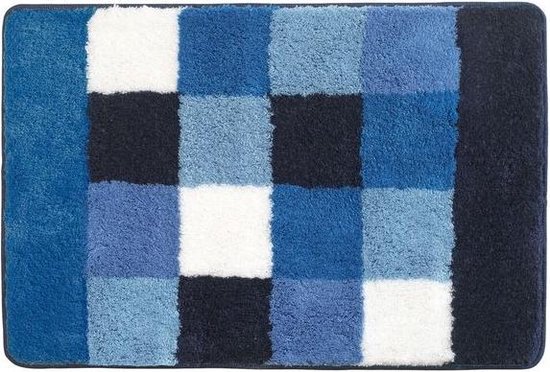 Sealskin Rosalyn Badmat 60x90 cm  - Acryl - Blauw