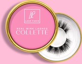 Collette false lashes - nepwimpers - stip lashes