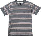 Rvca Bez Stripe T-shirt - Balsam Green