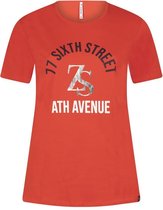 Zoso T-shirt 213 Sixth Red - XS