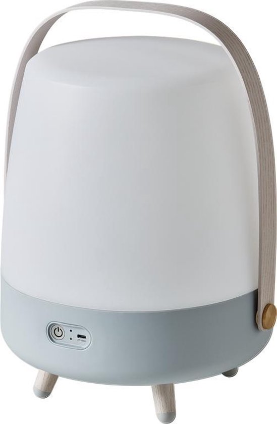 Kooduu LiteUp PLAY Sky Blue Draadloze Bluetooth Speaker en Deense