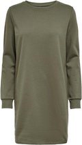 Only Jurk Onldreamer Life Crew Neck Dress Swt 15246094 Bungee Cord Dames Maat - L