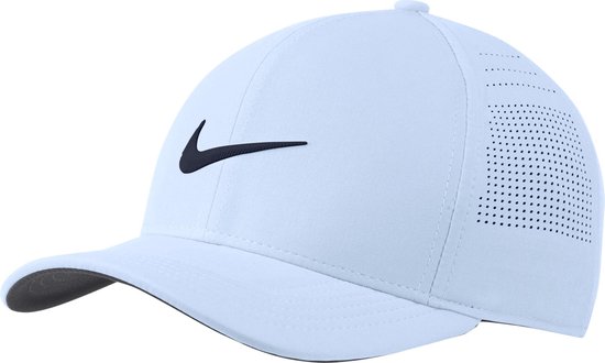 Nike Arobill CLC99 Performance Cap - Sportcap - Golf- Unisex - Light blue -  M/L | bol.com