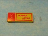 Lamp 6V-1.2W (T5) wedge o.a. Solex p/st