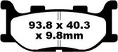 Set remblokken EBC FA-199