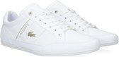 Lacoste Heren Lage sneakers Chaymon 721 - Wit - Maat 44.5