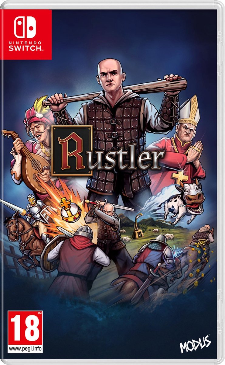 Rustler - Switch