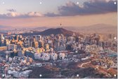 Seoul City Skyline,  - Foto op Tuinposter - 120 x 80 cm