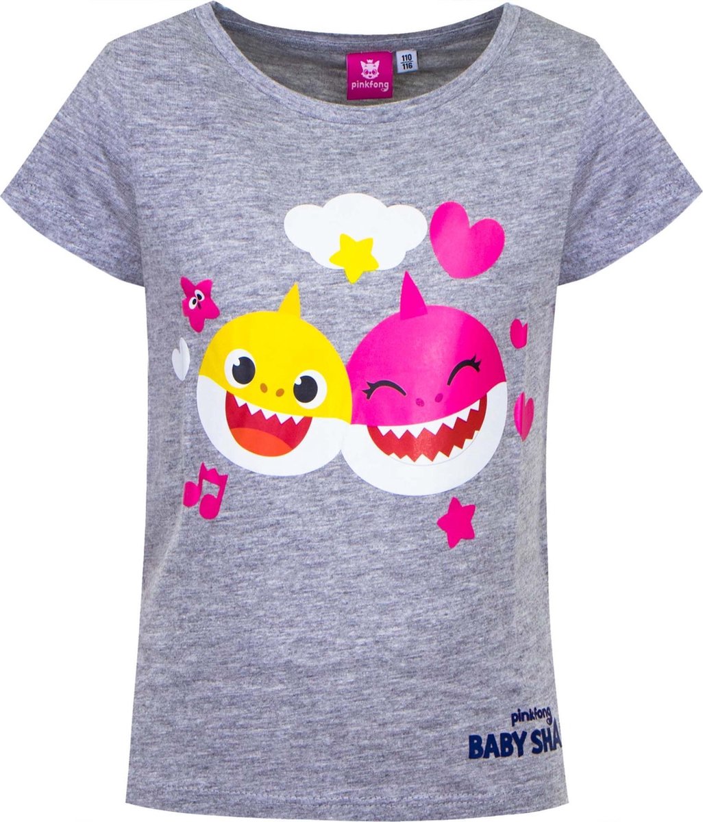 Toddler Baby Shark Shirt Kleding Unisex kinderkleding Tops & T-shirts T-shirts T-shirts met print 