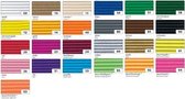 folia ambachtelijk golfkarton, (B)500 x (H)700 mm, roze