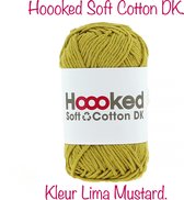 Soft Cotton DK 50g. Lima Mustard (geel)