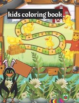 kids coloring book