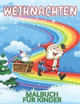 WEIHNACHTEN Malbuch fur kinder