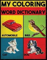 My Coloring Word-Dictionary