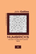 Numbricks - 120 Easy To Master Puzzles 13x13 - 9