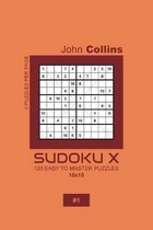 Sudoku X - 120 Easy To Master Puzzles 10x10 - 1