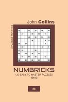 Numbricks - 120 Easy To Master Puzzles 10x10 - 8