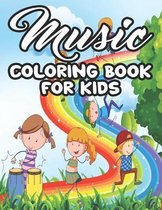 Music Coloring Book For Kids