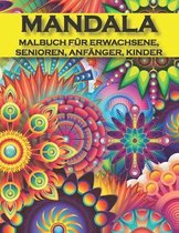 Mandala Malbuch fur Erwachsene, Senioren, Anfanger, Kinder