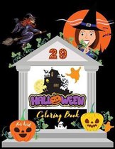 Halloween Coloring Book for kids