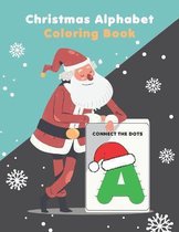 Christmas Alphabet Coloring Book Connect the Dots