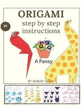 Origami step by step instructions