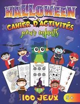 Halloween Cahier d'Activites pour enfants