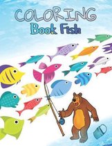 Coloring Book Fish
