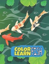 Color Learn Fish