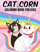 Caticorn Coloring Book for Kids