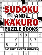 Sudoku and Kakuro Puzzle Books