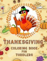 thanksgiving coloring book for toddlers