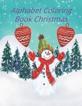 Alphabet Coloring Book Christmas