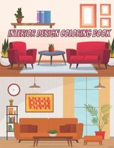 Interior Design Coloring Book