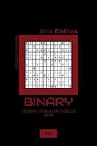 Binary - 120 Easy To Master Puzzles 13x13 - 10