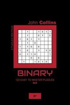 Binary - 120 Easy To Master Puzzles 9x9 - 7