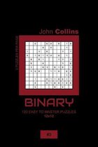 Binary - 120 Easy To Master Puzzles 12x12 - 3