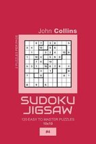 Sudoku Jigsaw - 120 Easy To Master Puzzles 10x10 - 4