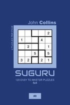 Suguru - 120 Easy To Master Puzzles 5x5 - 8