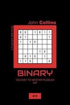 Binary - 120 Easy To Master Puzzles 7x7 - 10