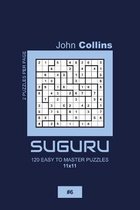 Suguru - 120 Easy To Master Puzzles 11x11 - 6