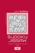 Sudoku Jigsaw - 120 Easy To Master Puzzles 12x12 - 9