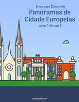 Panoramas de Cidade Europeias- Livro para Colorir de Panoramas de Cidade Europeias para Crianças 3