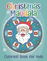 Christmas Mandala Coloring Book for Kids