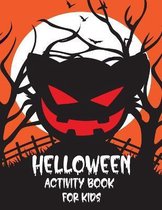 Halloween Activity Book for Kids