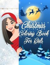 Christmas Coloring Book For Girls