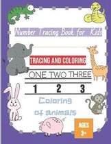 Number Tracing Book for Kids