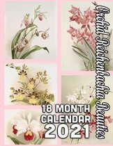 Orchid Reichenbachia Beauties 18-Month Calendar 2021