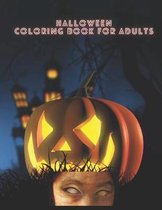 Halloween Coloring Book for Adults