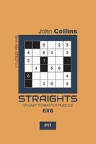 Straights - 120 Easy To Master Puzzles 6x6 - 11